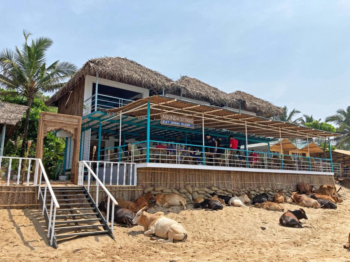 Agonda Cottages Экстерьер фото