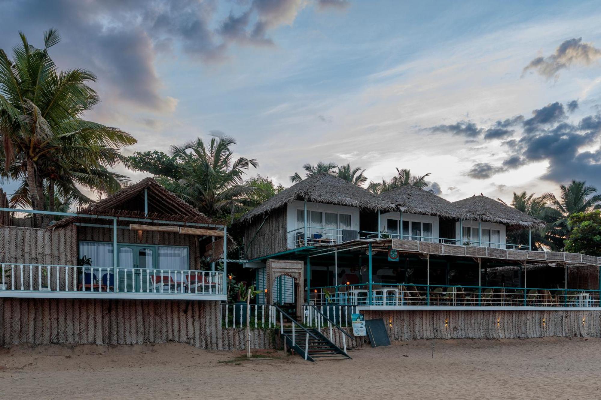 Agonda Cottages Экстерьер фото